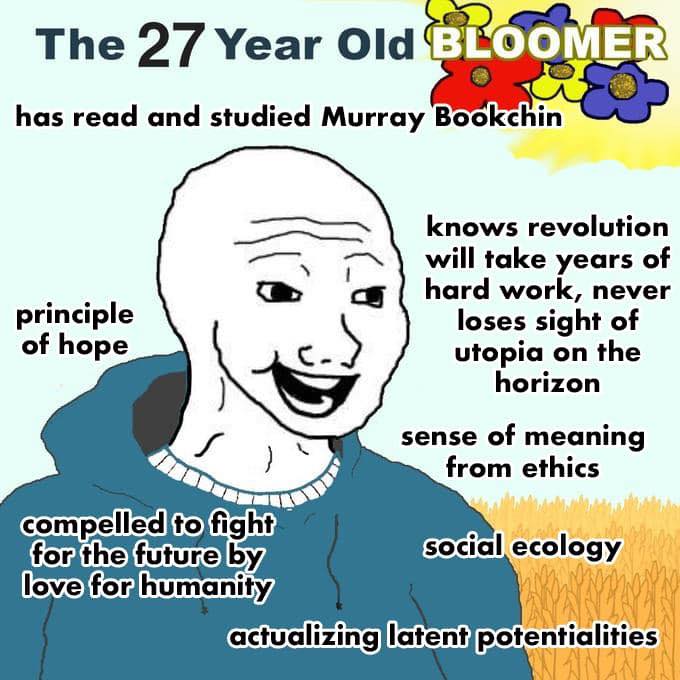 I&rsquo;m a Bloomer, not a Zoomer