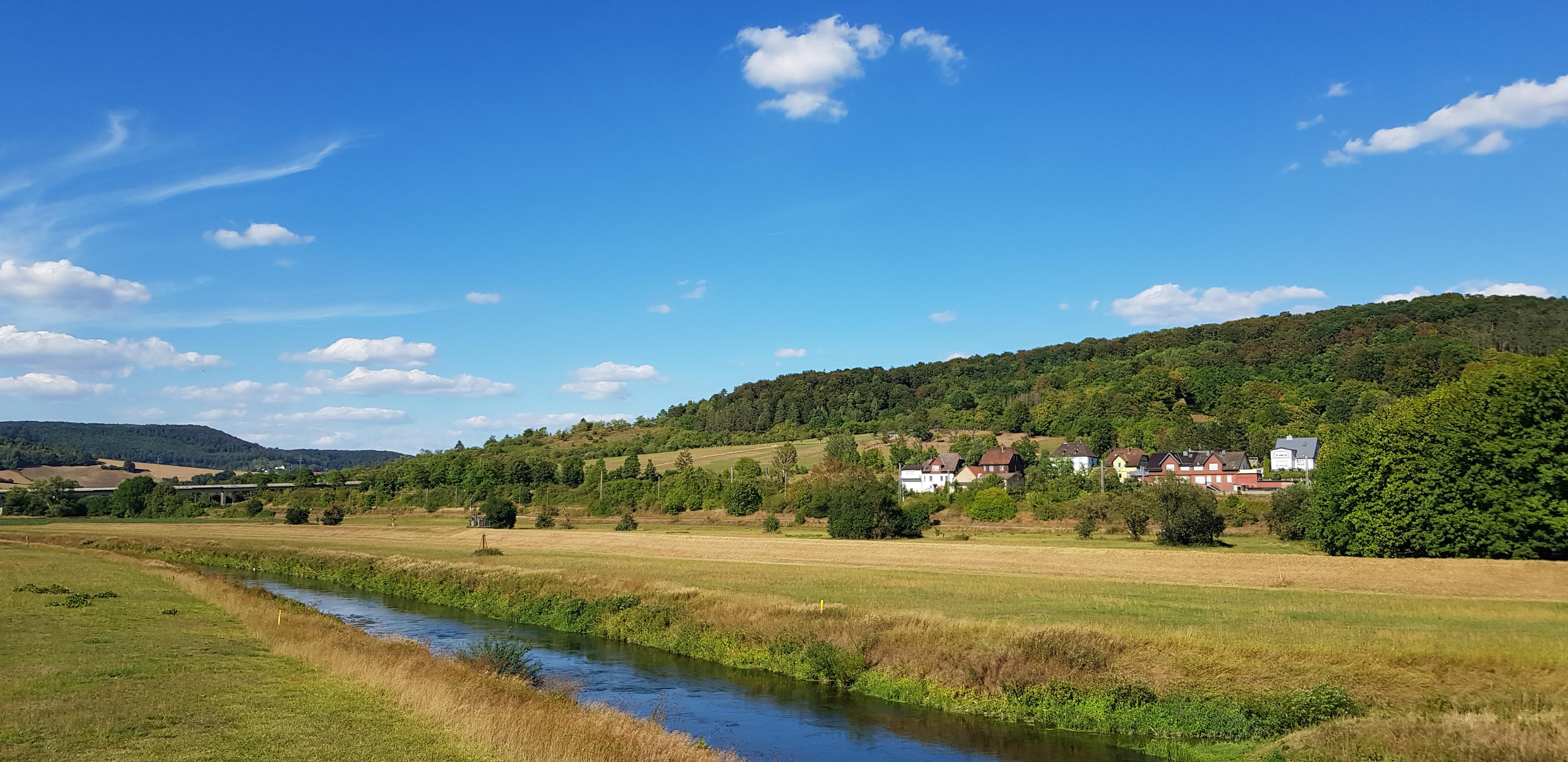 Blick in die Landschaft